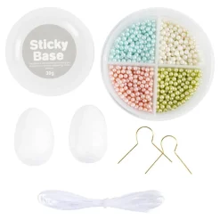 Mini Hobbyset Boetseren Ei met Kraaltjes, 2st.-Creativ Company Best