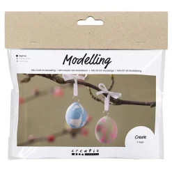 Mini Hobbyset Boetseren Gemarmerdere Eieren>Creativ Company Sale