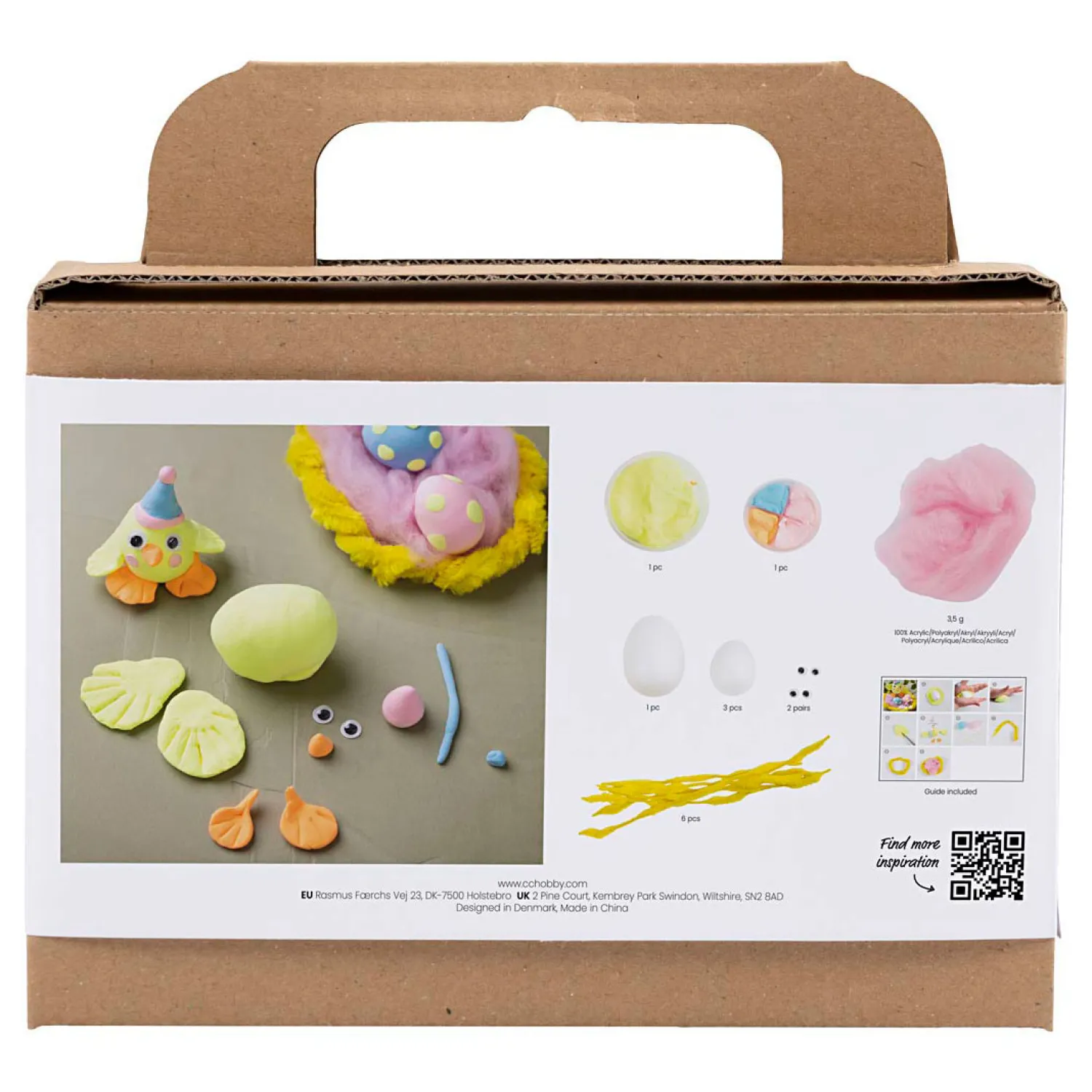 Creativ Company Mini Hobbyset Boetseren Pasen Discount