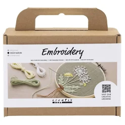 Mini Hobbyset Borduurwerk Wandhanger>Creativ Company Clearance