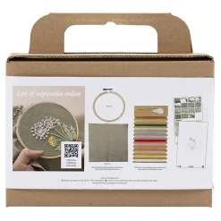 Mini Hobbyset Borduurwerk Wandhanger>Creativ Company Clearance