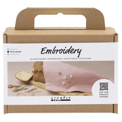 Mini Hobbyset Borduurwerk Servet-Creativ Company Clearance