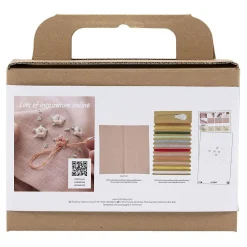 Mini Hobbyset Borduurwerk Servet-Creativ Company Clearance