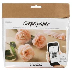 Creativ Company Mini Hobbyset Crepepapier Anjers Sale