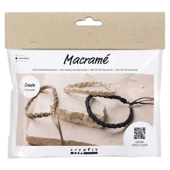 Mini Hobbyset Macrame-Creativ Company Clearance