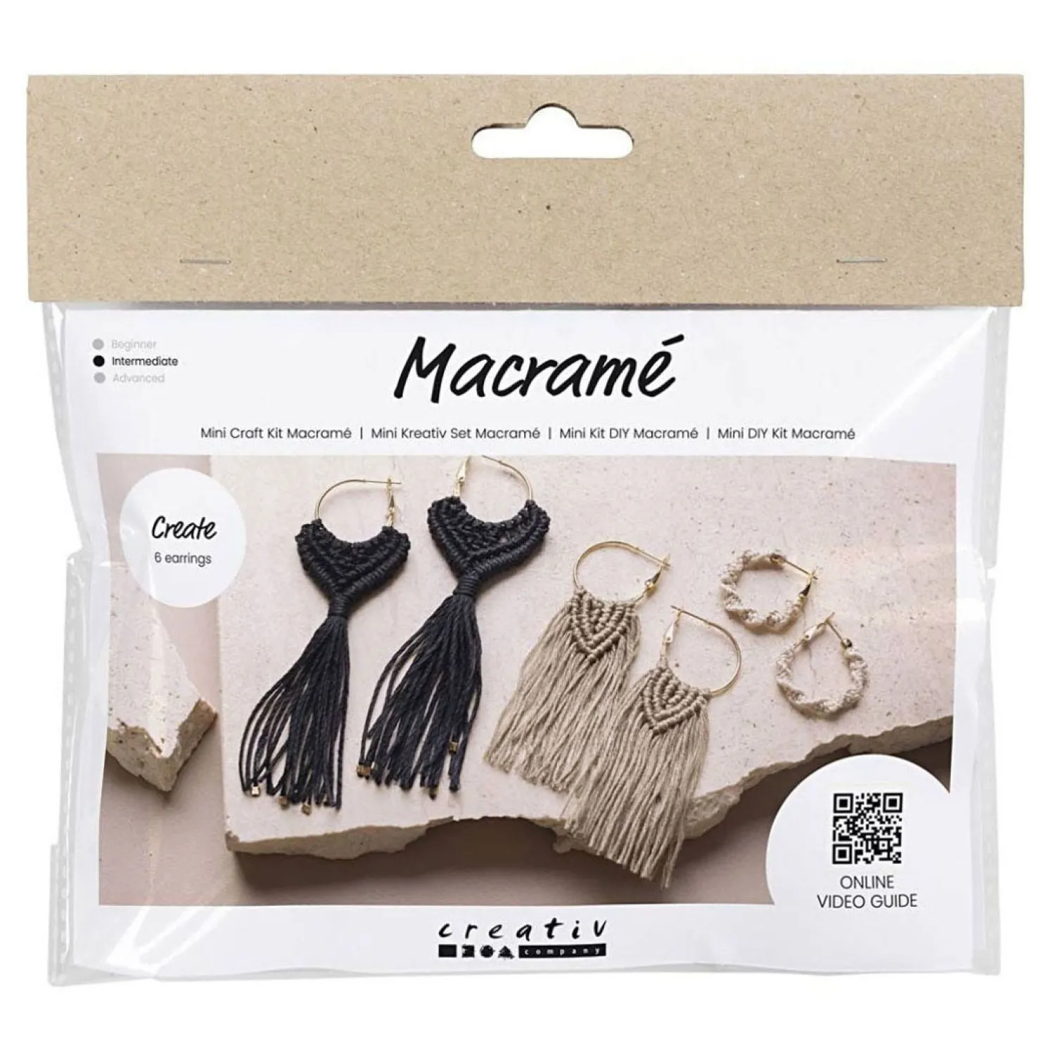 Creativ Company Mini Hobbyset Macrame