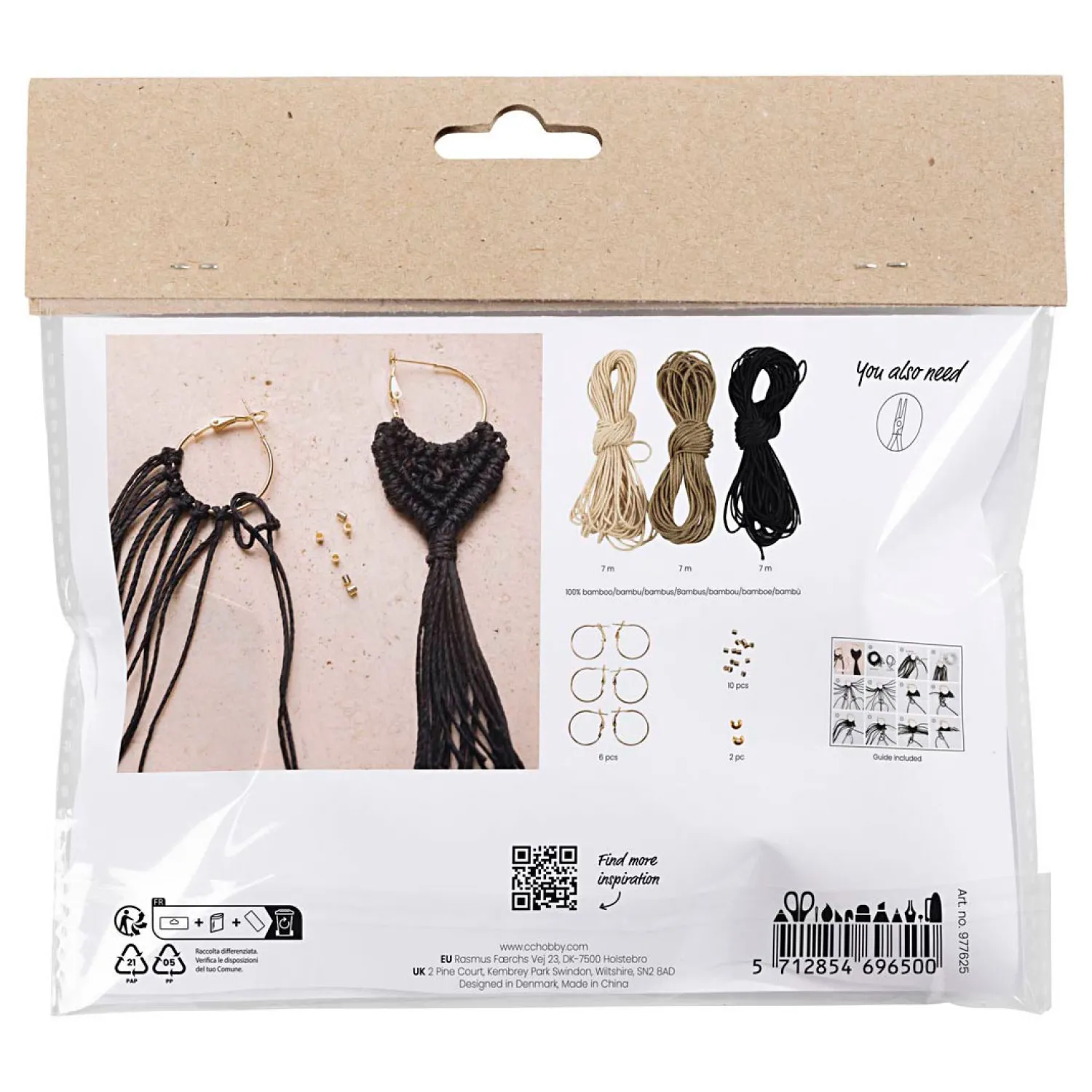 Creativ Company Mini Hobbyset Macrame