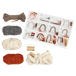 Mini Hobbyset Macrame Regenboog-Creativ Company Sale