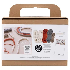 Mini Hobbyset Macrame Regenboog-Creativ Company Sale