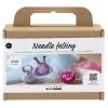 Creativ Company Mini Hobbyset Naaldvilten Monster Maken Hot