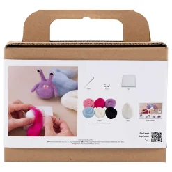Creativ Company Mini Hobbyset Naaldvilten Monster Maken Hot