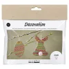 Creativ Company Mini Hobbyset Paasfiguren Decoratie Outlet