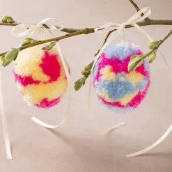 Mini Hobbyset Pompom Ei, 2st. Pasen-Creativ Company New