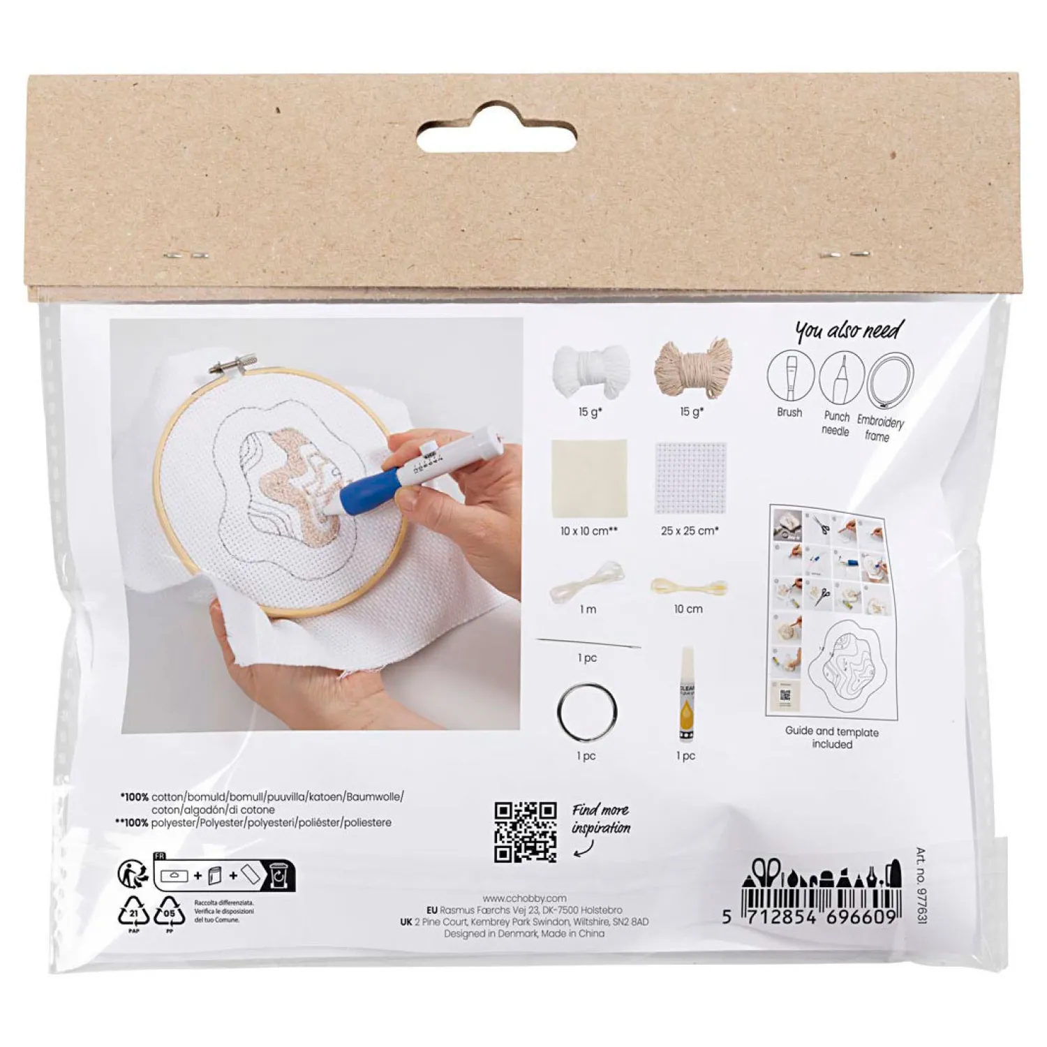 Mini Hobbyset Punch Needle>Creativ Company