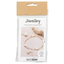 Mini Hobbyset Sieraden Armband en Ketting met Sluiting>Creativ Company Discount
