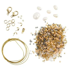 Mini Hobbyset Sieraden Armband en Ketting met Sluiting>Creativ Company Discount