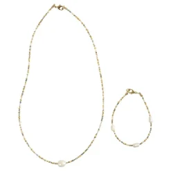 Mini Hobbyset Sieraden Armband en Ketting met Sluiting><noscript><img width=