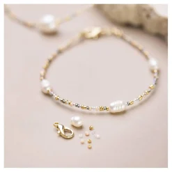 Mini Hobbyset Sieraden Armband en Ketting met Sluiting><noscript><img width=