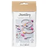 Mini Hobbyset Sieraden Elastische Armband en Ring-Creativ Company Hot
