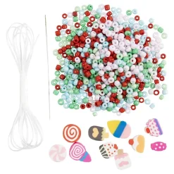 Mini Hobbyset Sieraden Elastische Armband en Ring-Creativ Company Hot