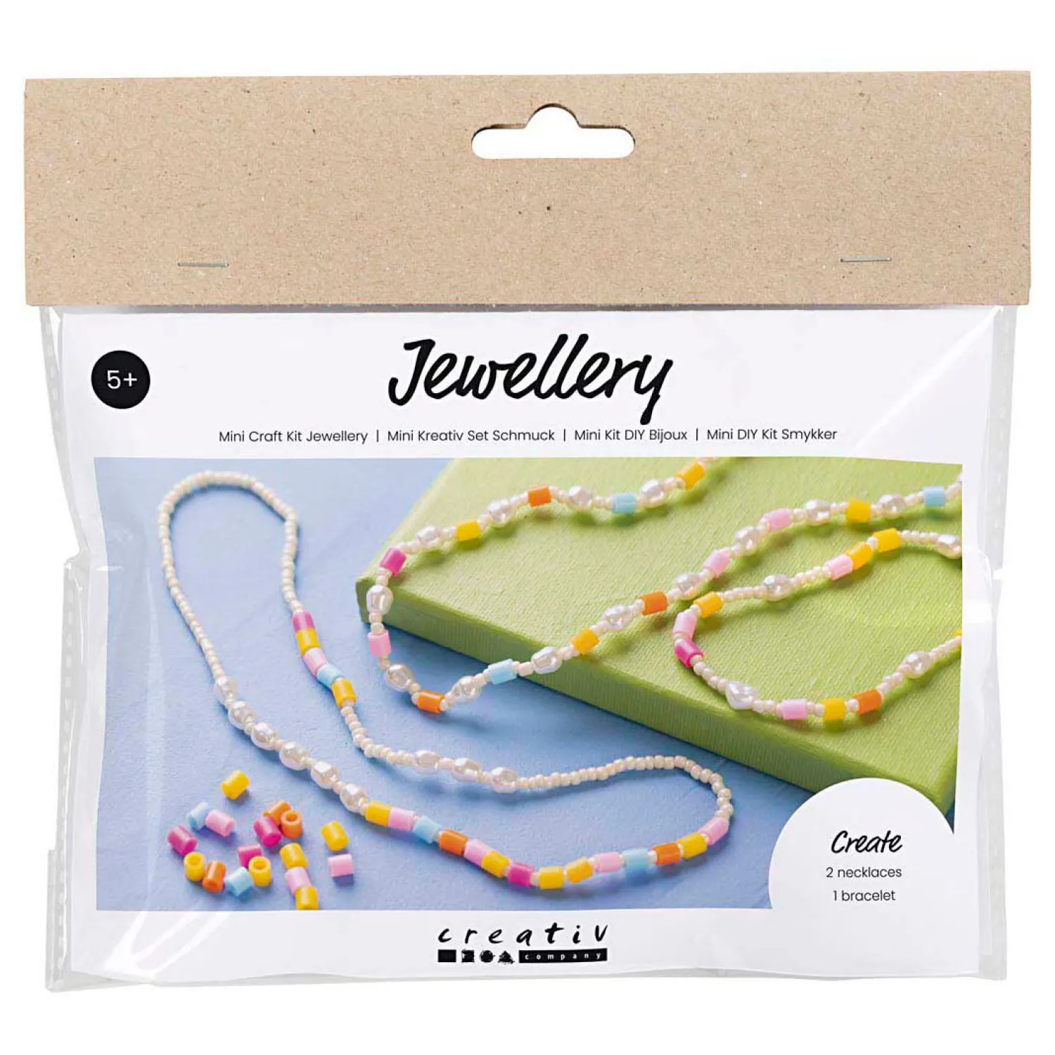 Creativ Company Mini Hobbyset Sieraden Halskettingen en Armband