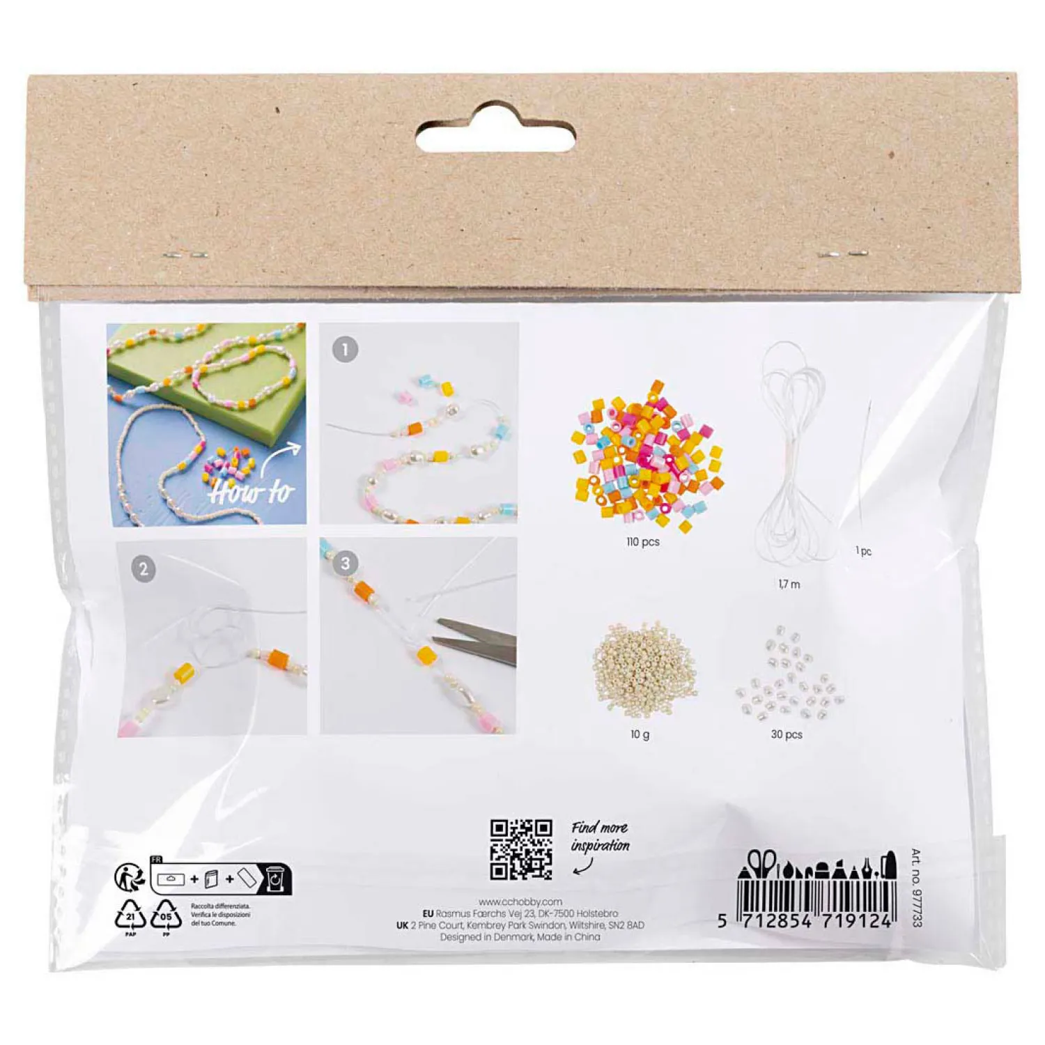 Creativ Company Mini Hobbyset Sieraden Halskettingen en Armband