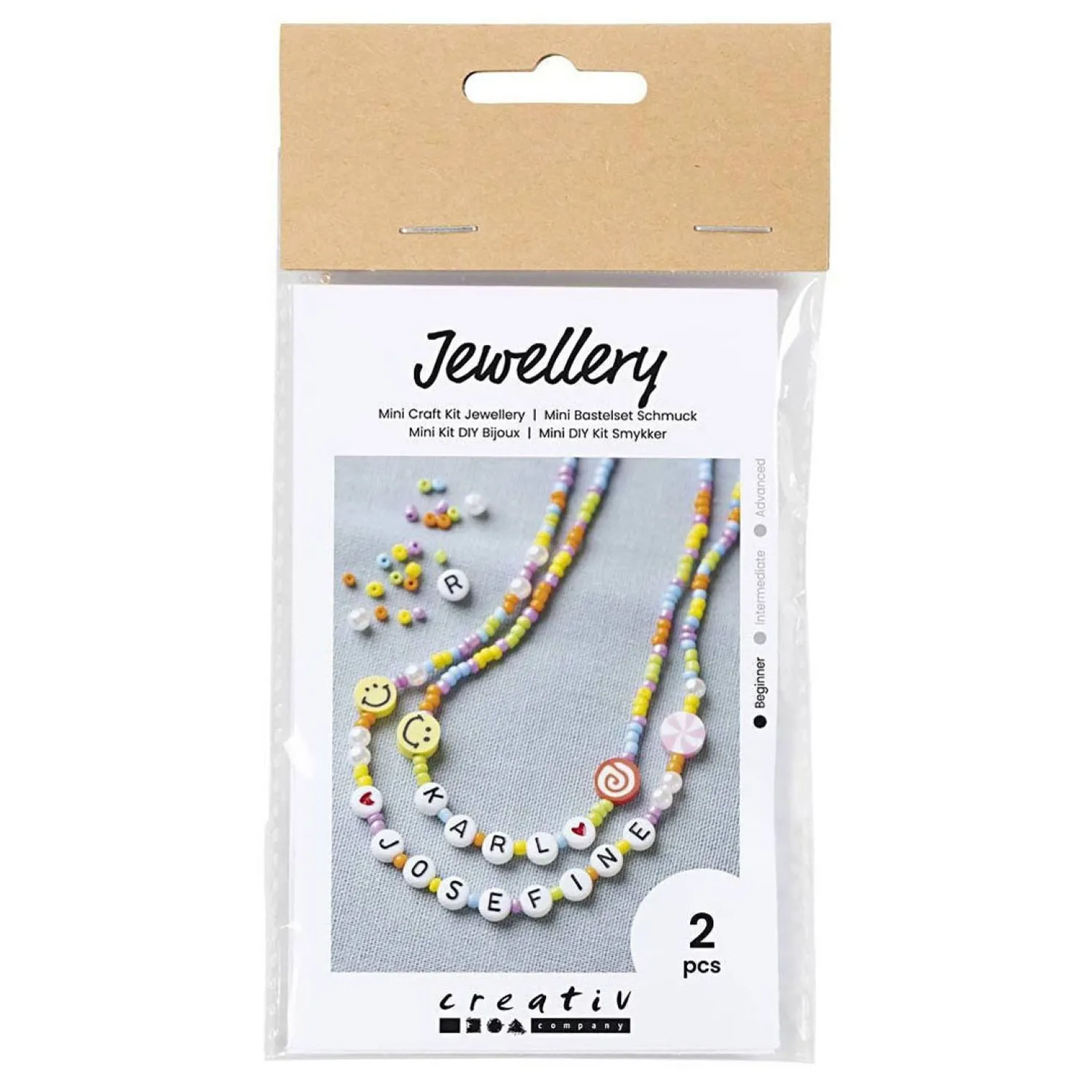 Mini Hobbyset Sieraden Kettingen>Creativ Company Hot