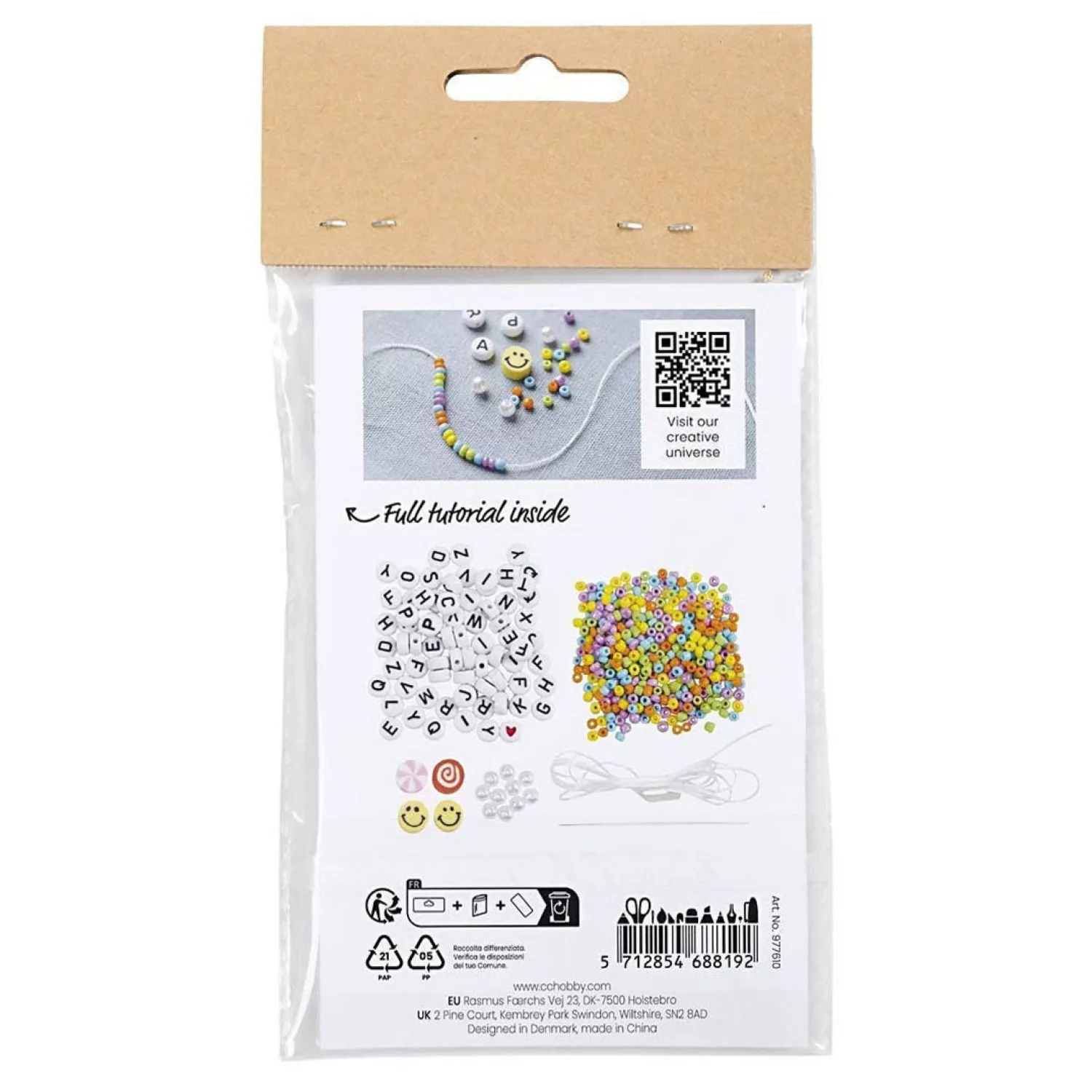 Mini Hobbyset Sieraden Kettingen>Creativ Company Hot