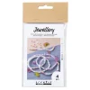 Mini Hobbyset Sieraden Krimpfolie Armbanden Paars>Creativ Company Sale