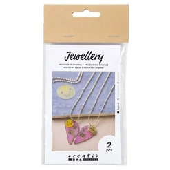 Mini Hobbyset Sieraden Vriendschapskettingen van Krimpfolie>Creativ Company Discount