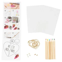 Mini Hobbyset Sieraden Vriendschapskettingen van Krimpfolie>Creativ Company Discount