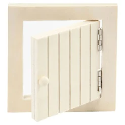 Creativ Company Mini Houten Zolderluik En Touwladder Outlet