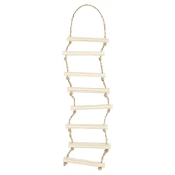 Creativ Company Mini Houten Zolderluik En Touwladder Outlet