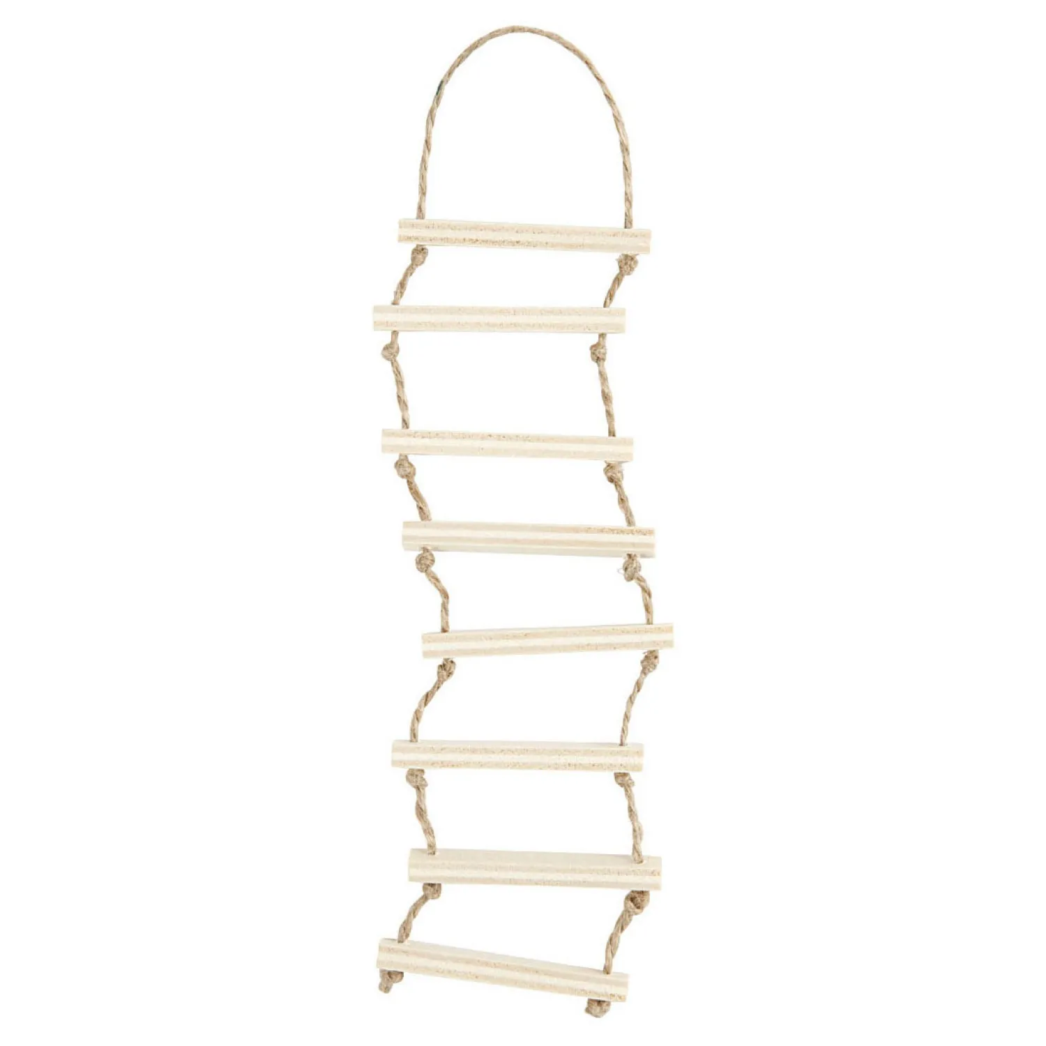 Creativ Company Mini Houten Zolderluik En Touwladder Outlet