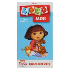 Loco Mini - Spelen met Dora Groep 1-2 (4-6 jr.) Sale