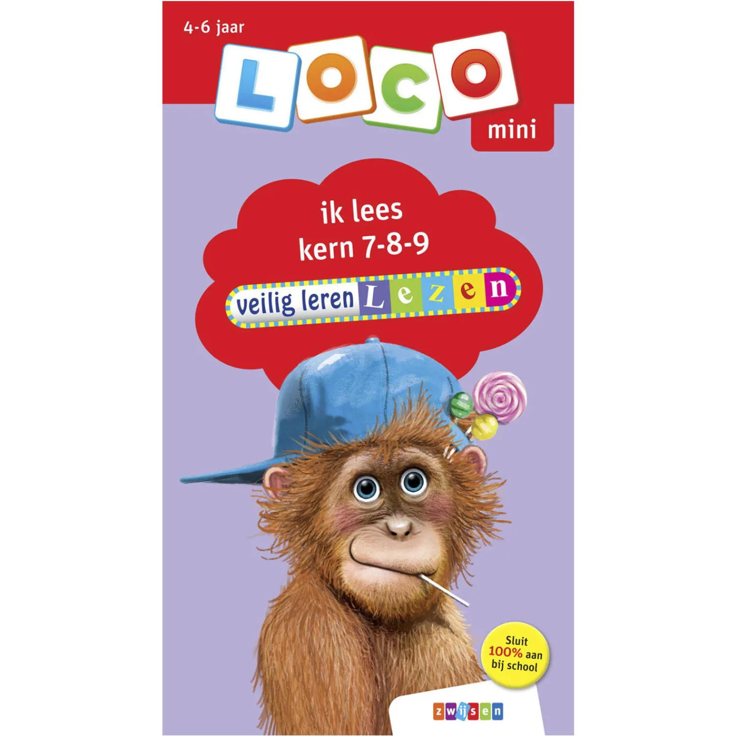 Mini Loco - Veilig leren lezen ik lees Kern 7-8-9 (6-7 jaar)>WPG Uitgevers Online