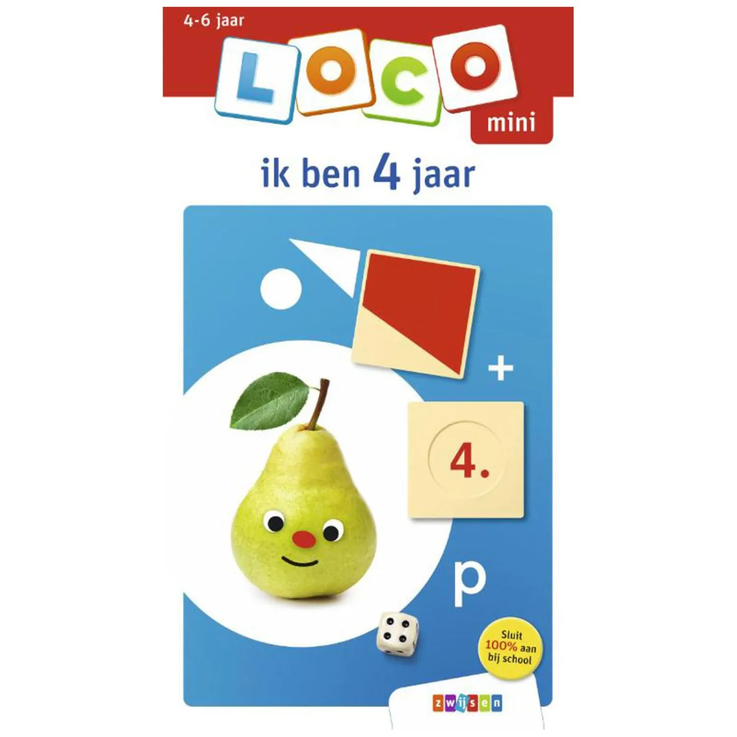 WPG Uitgevers Mini Loco Ik ben 4 jaar Best