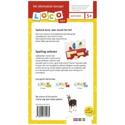 WPG Uitgevers Mini Loco Oefenen met Spelling (5-7 jaar) New