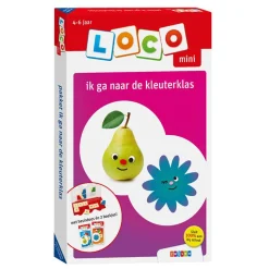Mini Loco Pakket - Ik ga naar de Kleuterklas>WPG Uitgevers Online