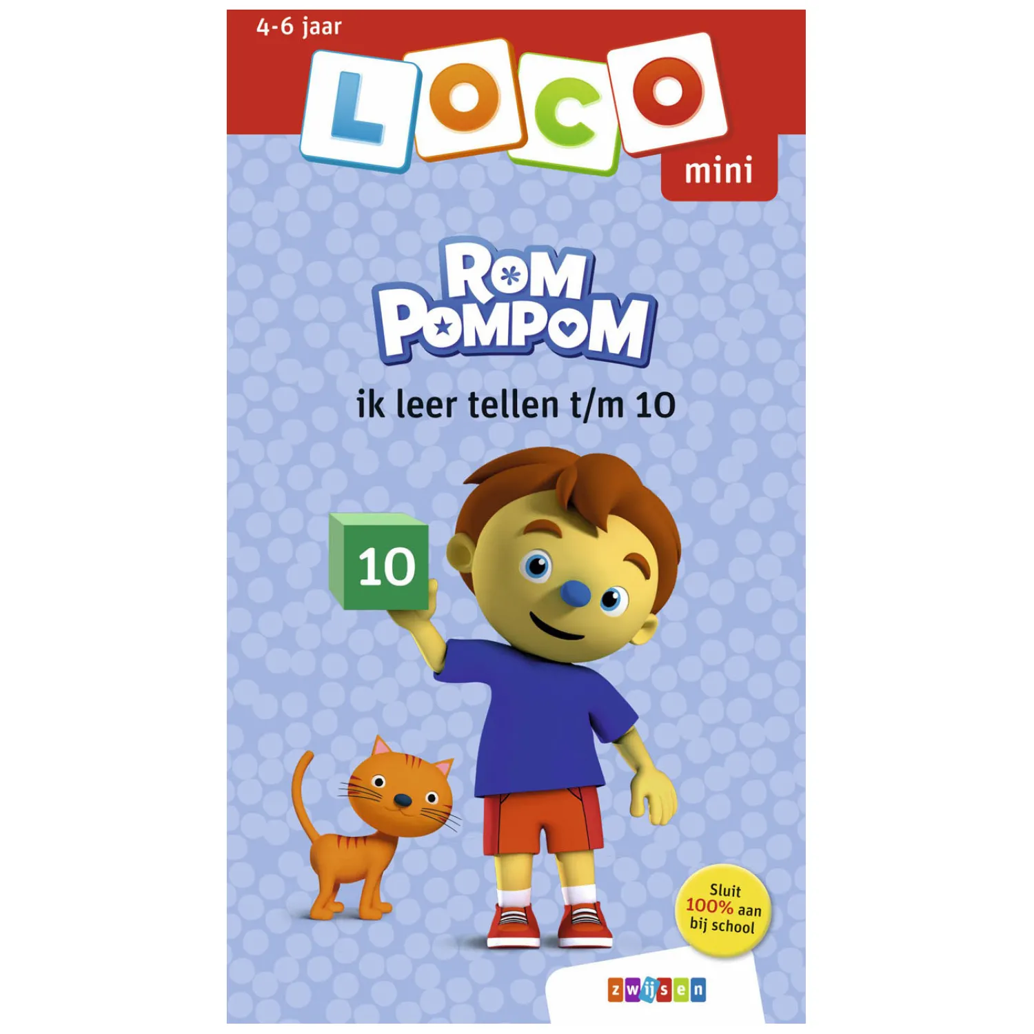 Loco Mini Rompompom - ik leer tellen t/m 10 Outlet