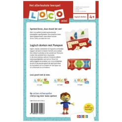 Mini Loco Rompompom Pakket Logisch Nadenken (4-6 jaar)>WPG uitgevers