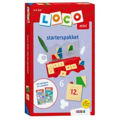 WPG Uitgevers Mini Loco Starterspakket (4-6 jaar) Sale