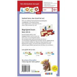 WPG uitgevers Mini Loco Veilig leren lezen begrijpend lezen Kern 10-11 Outlet