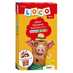 WPG uitgevers Mini Loco Veilig leren lezen Pakket begr. lezen Kern 7-11 Discount