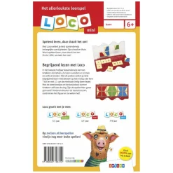 WPG uitgevers Mini Loco Veilig leren lezen Pakket begr. lezen Kern 7-11 Discount