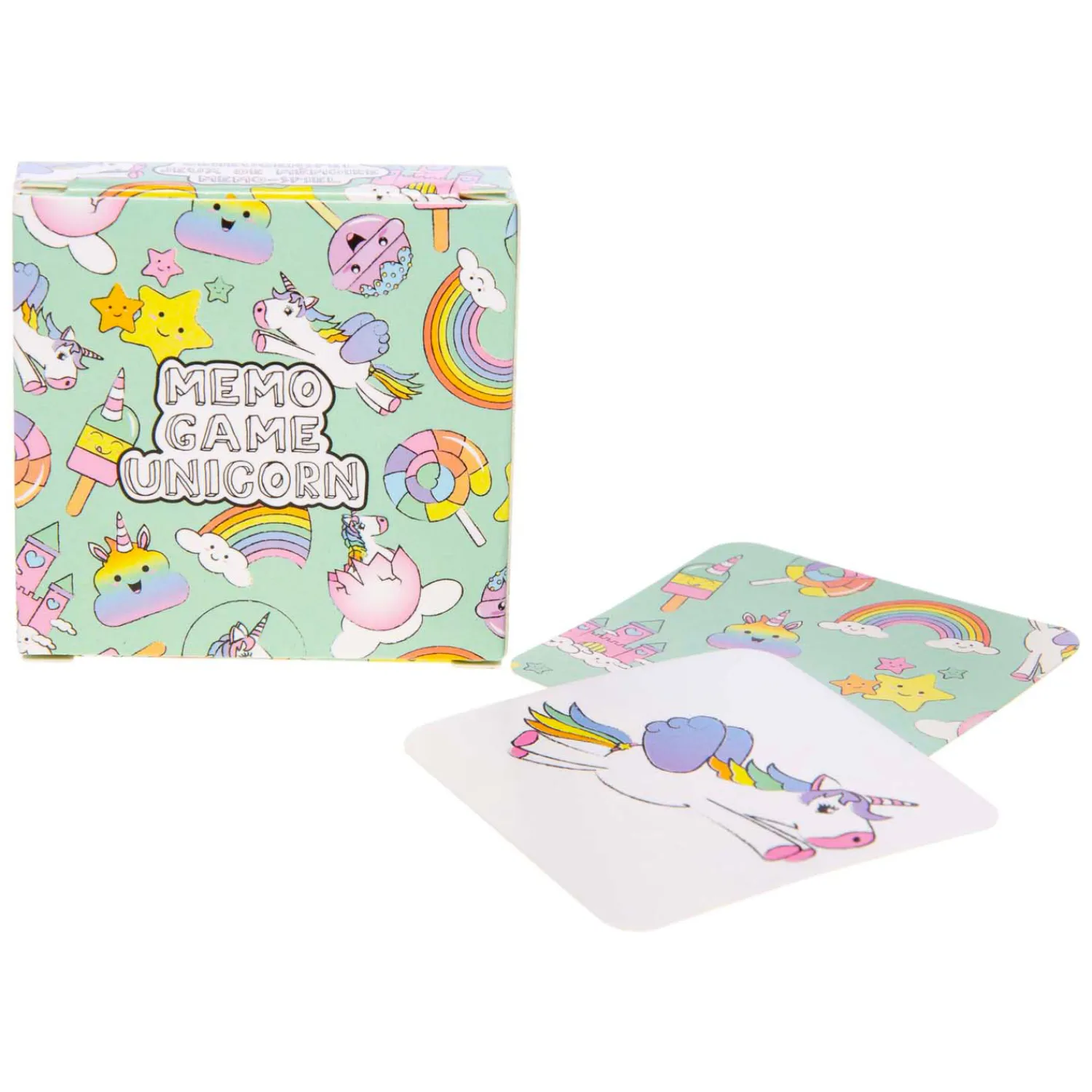 Mini Memospel Eenhoorn, 28 Kaarten-Duckiez Outlet