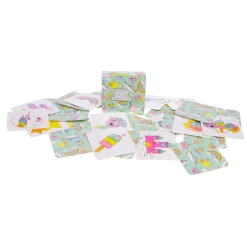 Mini Memospel Eenhoorn, 28 Kaarten-Duckiez Outlet