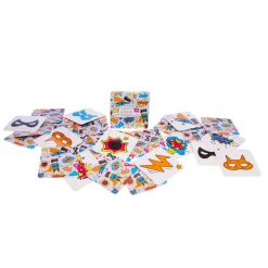 Mini Memospel Superhelden, 28 Kaarten-Duckiez Hot