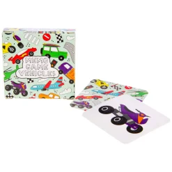 Mini Memospel Voertuigen, 28 Kaarten>Duckiez New