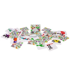 Mini Memospel Voertuigen, 28 Kaarten>Duckiez New